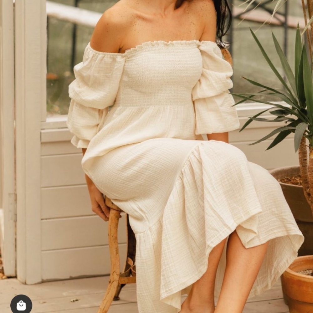 NEVER WORN YUKI DRESS